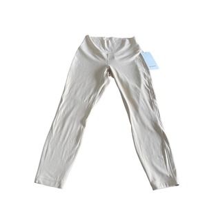 Women's Lululemon Align High-Rise 25" Length Legging, Size 10 - Heather NWT